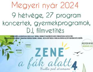 Meghívó - Zene a fák alatt